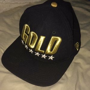 Team USA gold SnapBack